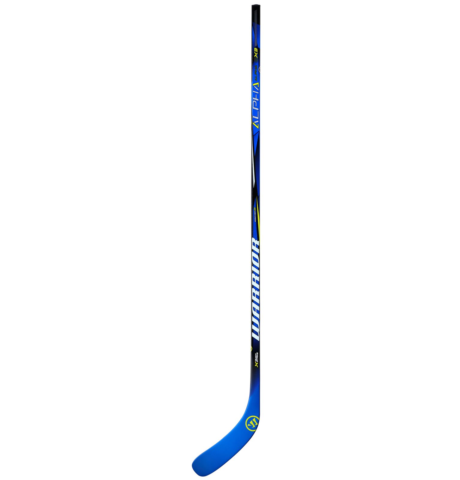 Alpha QX3 JR Grip, Black with Blue & Yellow image number 1