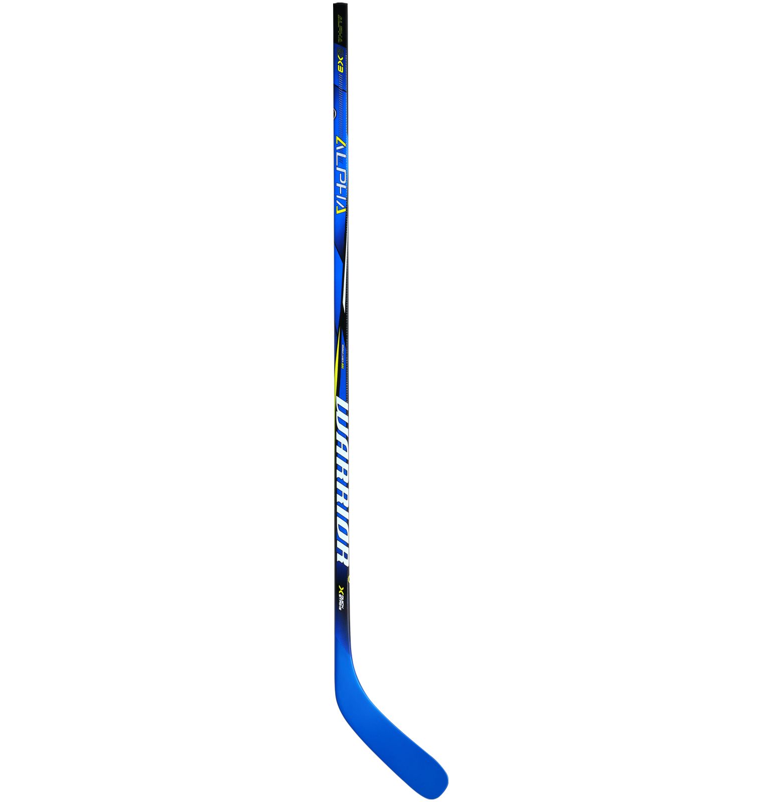 Alpha QX3 JR Grip, Black with Blue & Yellow image number 0