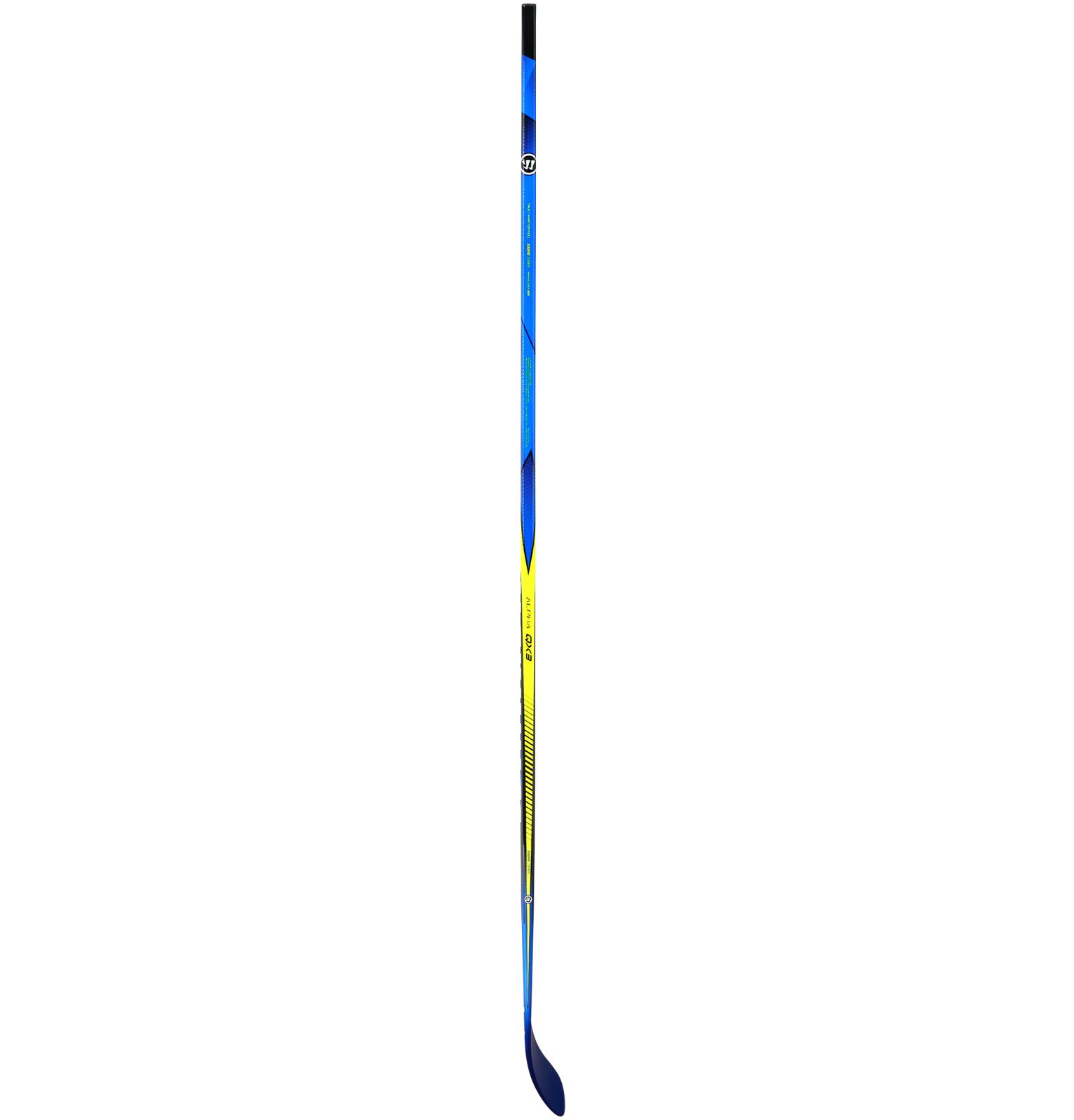Alpha QX3 JR Grip, Black with Blue & Yellow image number 2