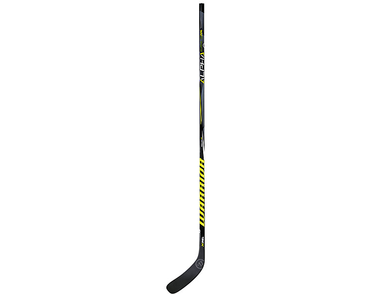 Alpha QX4 SR Grip, Black with Yellow image number 1