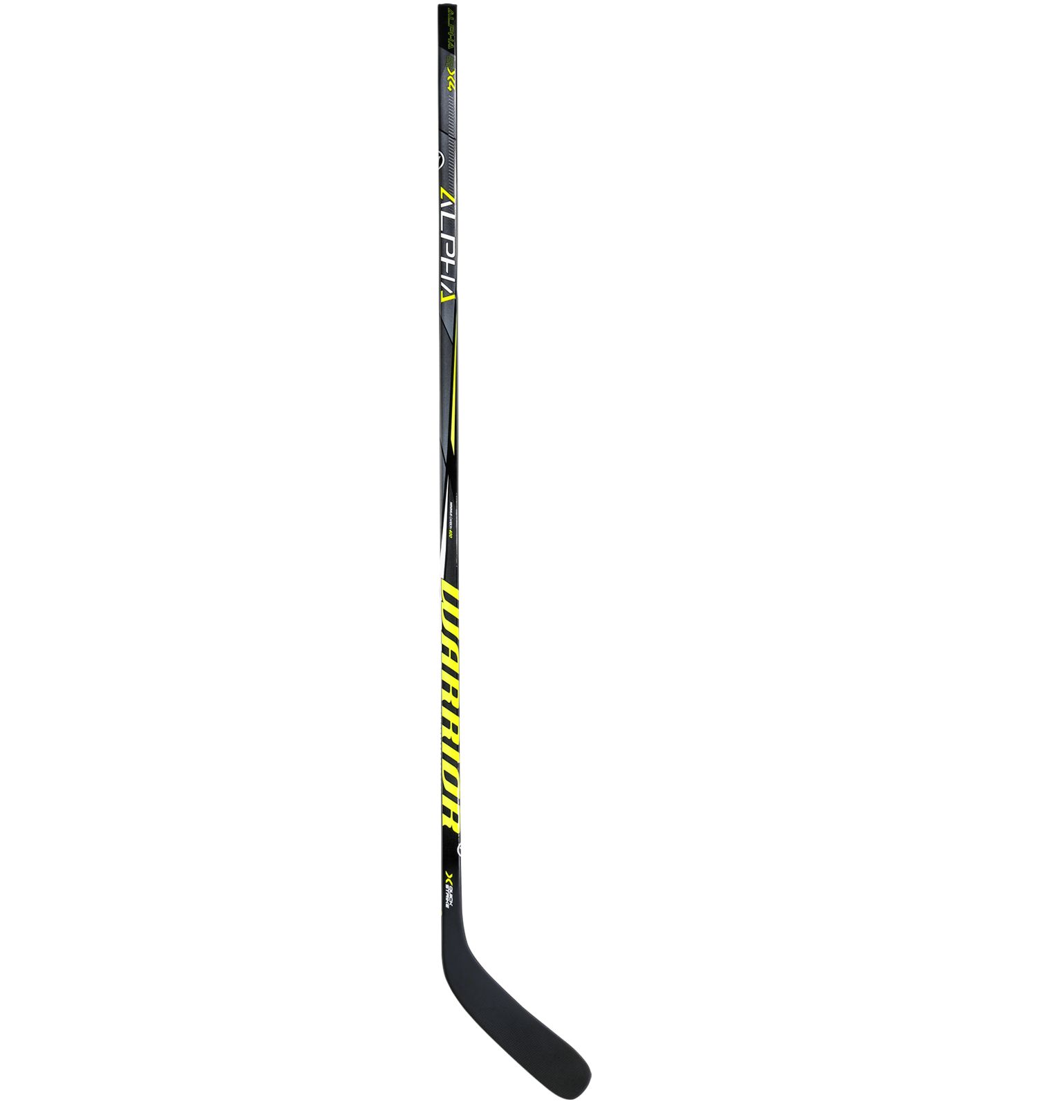 Alpha QX4 SR Grip, Black with Yellow image number 0