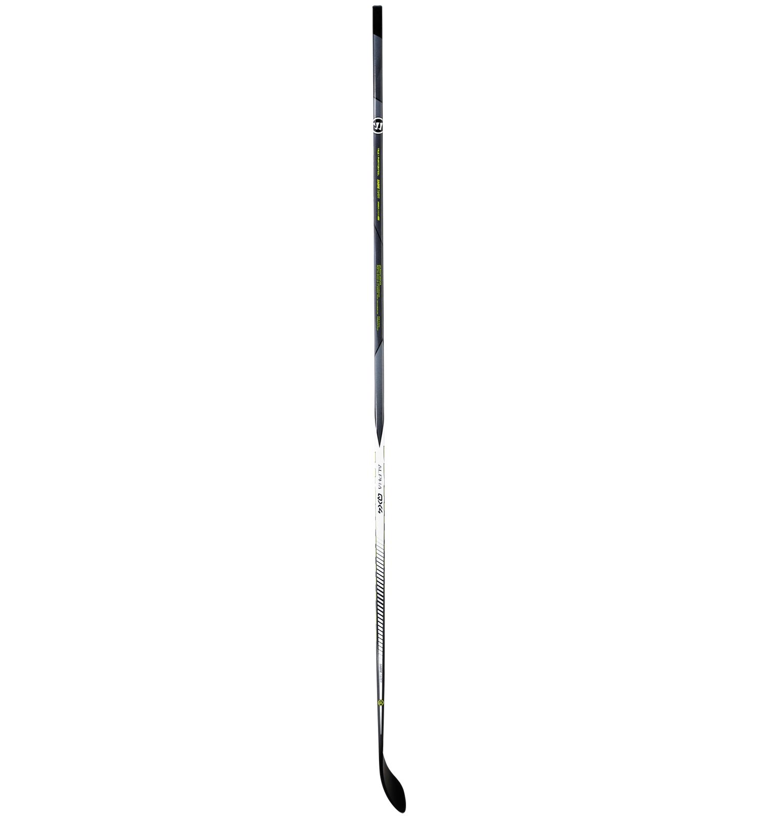 Alpha QX4 SR Grip, Black with Yellow image number 2