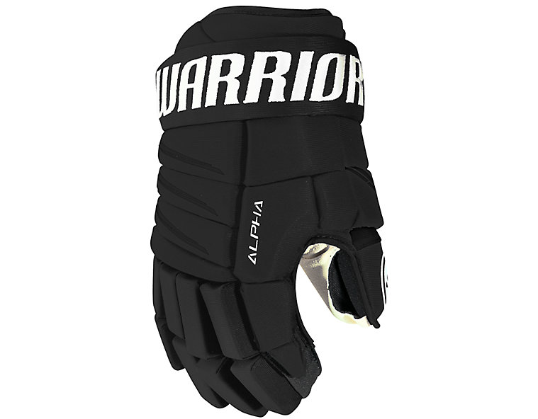 Alpha QX4 JR Glove, Black image number 0
