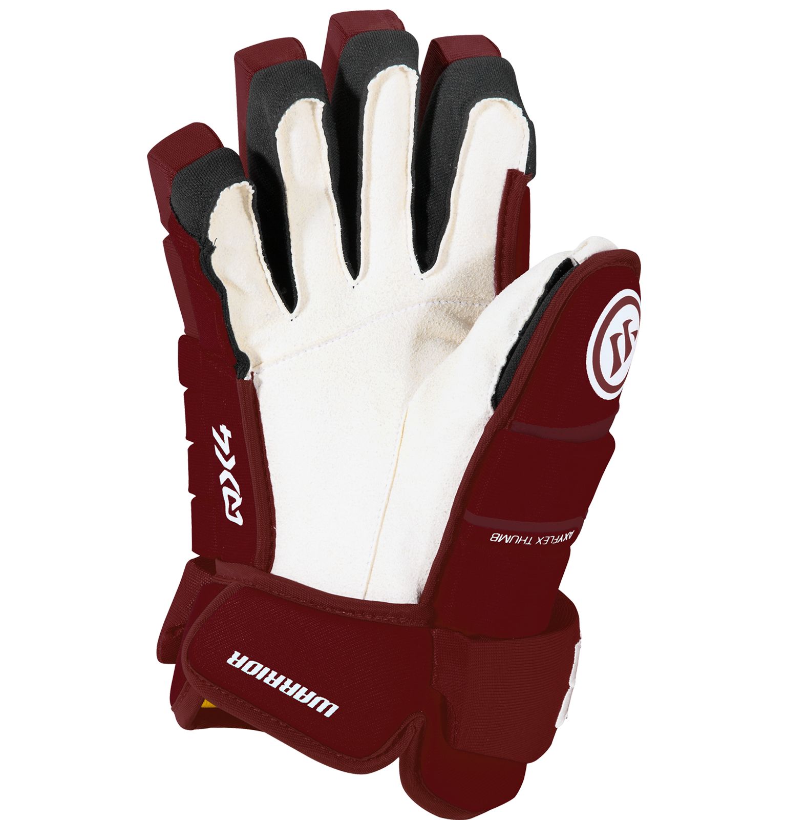 Alpha QX4 JR Glove, Maroon image number 1
