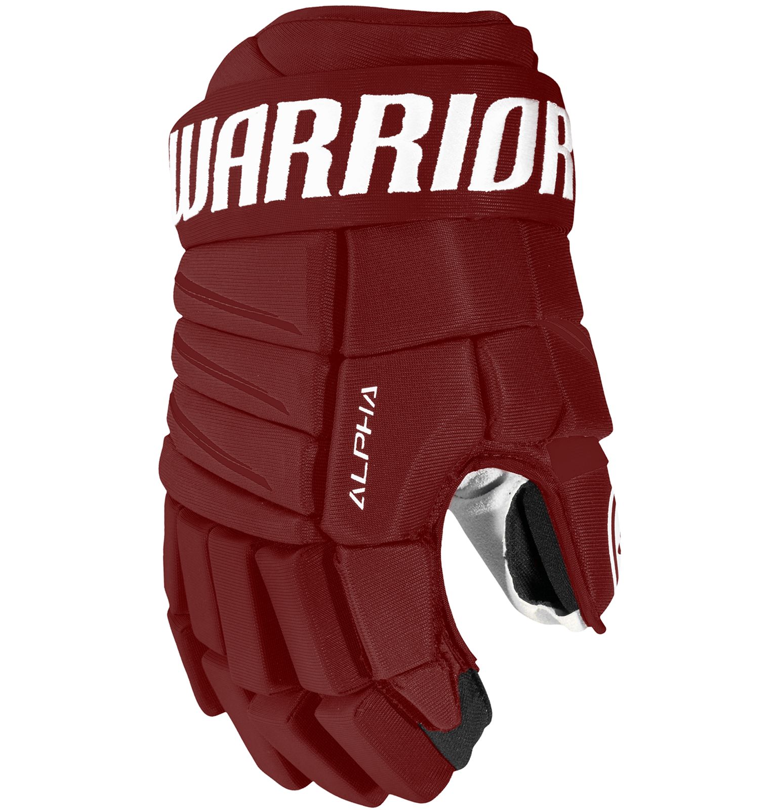 Alpha QX4 JR Glove, Maroon image number 0