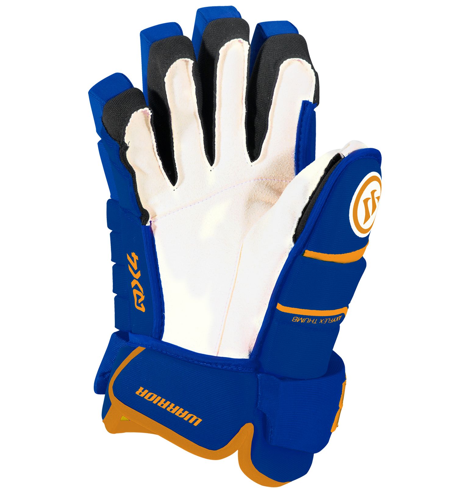 Alpha QX4 JR Glove, Royal Blue with Athletic Gold image number 1