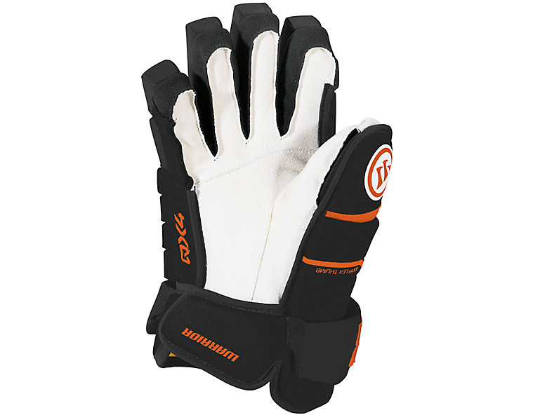 Alpha QX4 SR Glove, Black with Orange image number 1