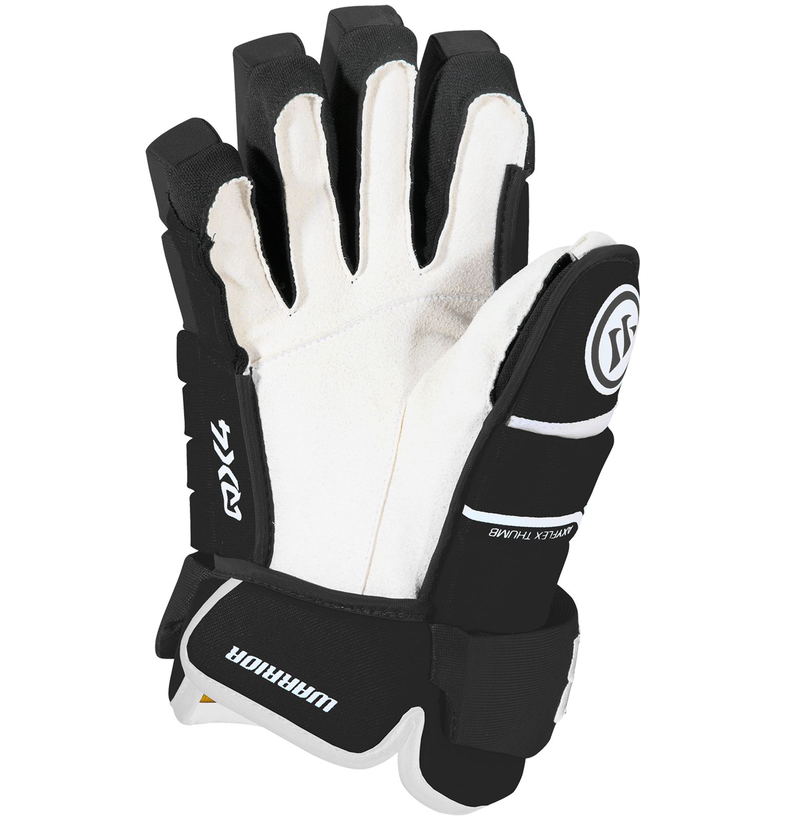 Alpha QX4 SR Glove, Black with White image number 1