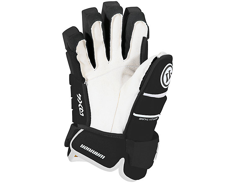 Alpha QX4 SR Glove, Black with White image number 1