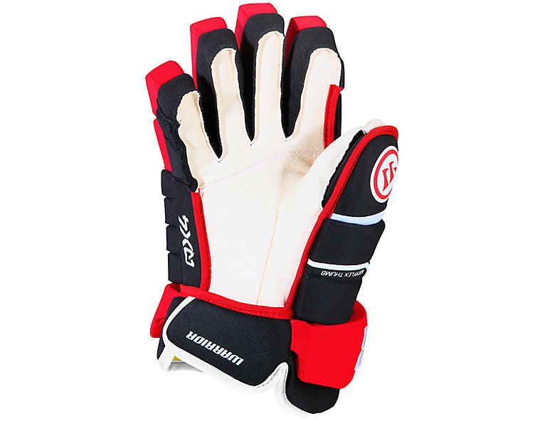 Alpha QX4 SR Glove, Navy with Red & White image number 1