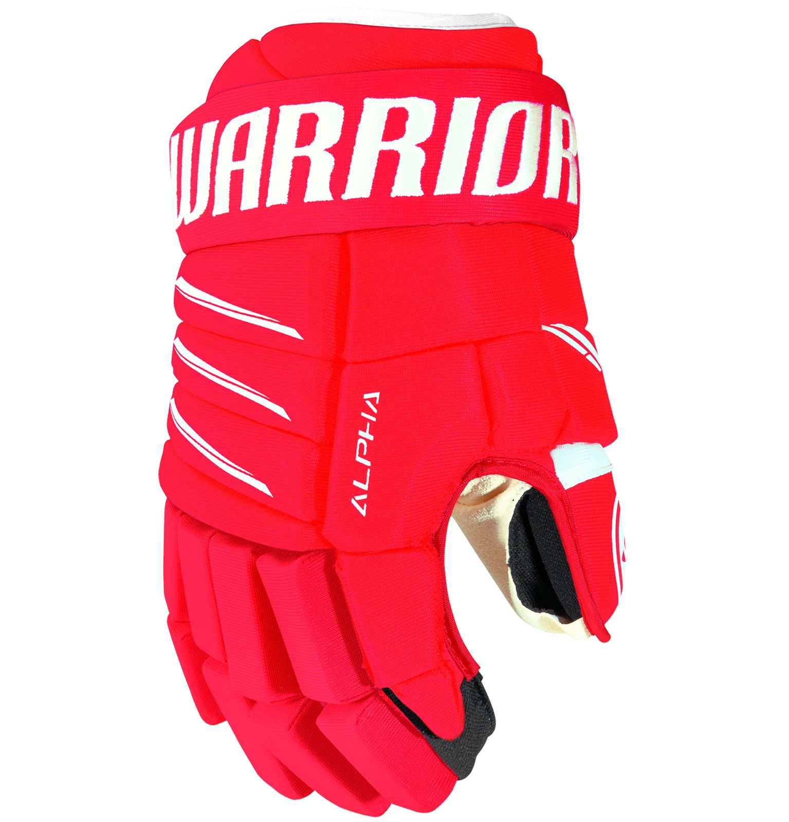 Alpha QX4 SR Glove, Red with White image number 0