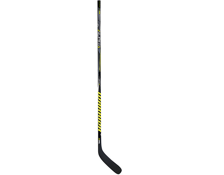 Alpha QX4 INT Grip, Black with Yellow image number 0