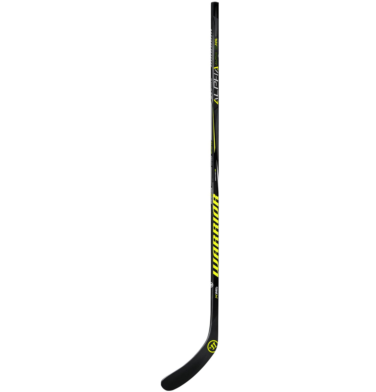 Alpha QX4 JR Grip, Black with Yellow image number 2
