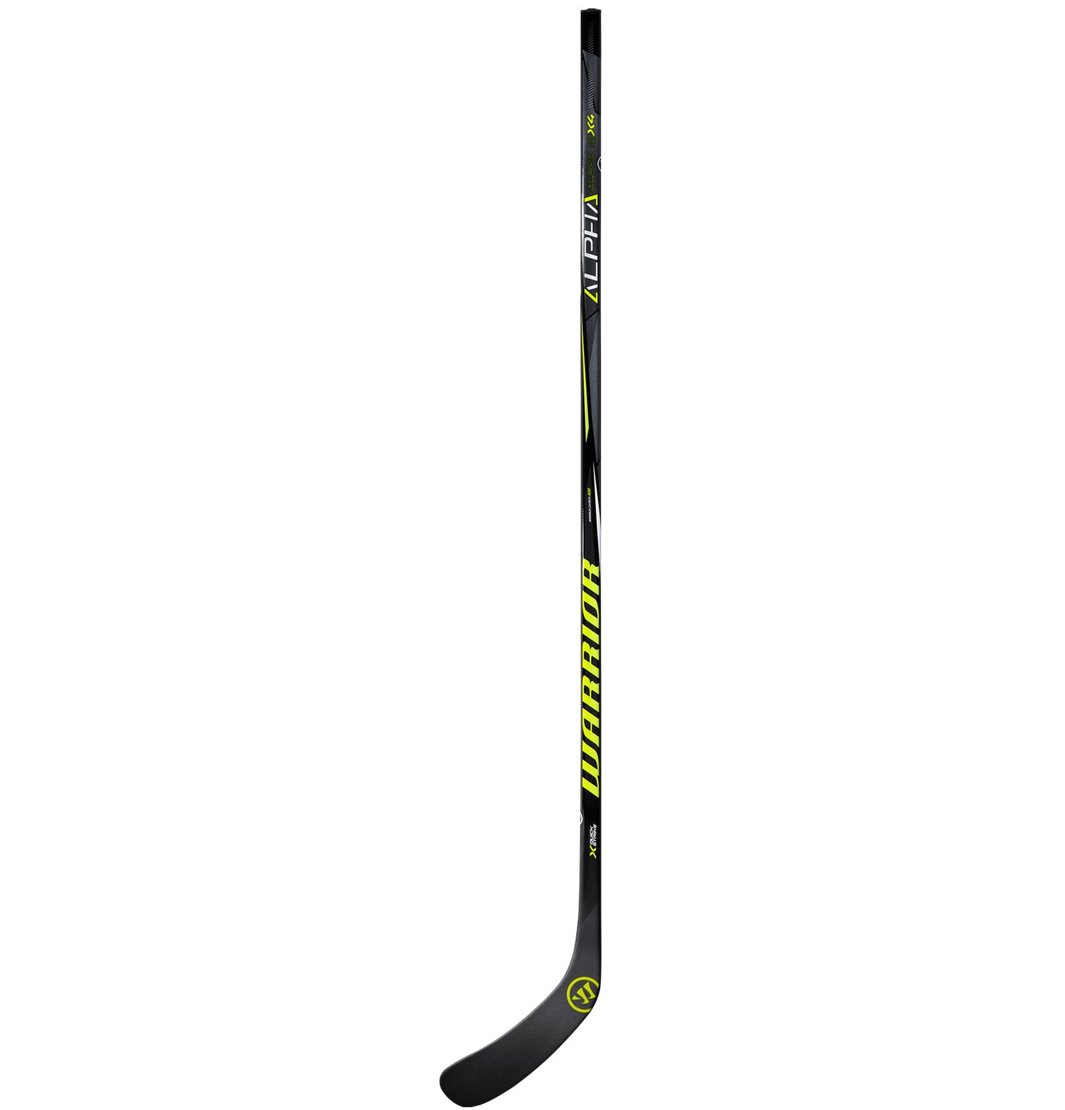 Alpha QX4 JR Grip, Black with Yellow image number 1
