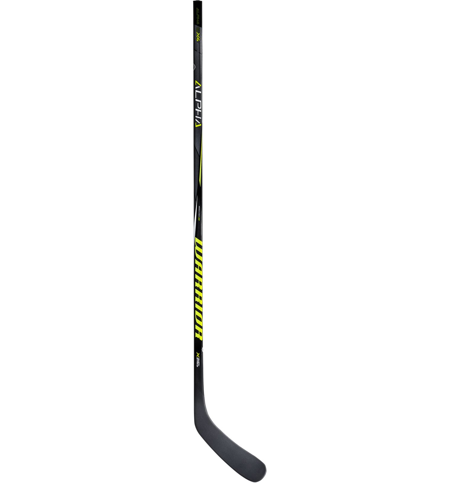 Alpha QX4 JR Grip, Black with Yellow image number 0