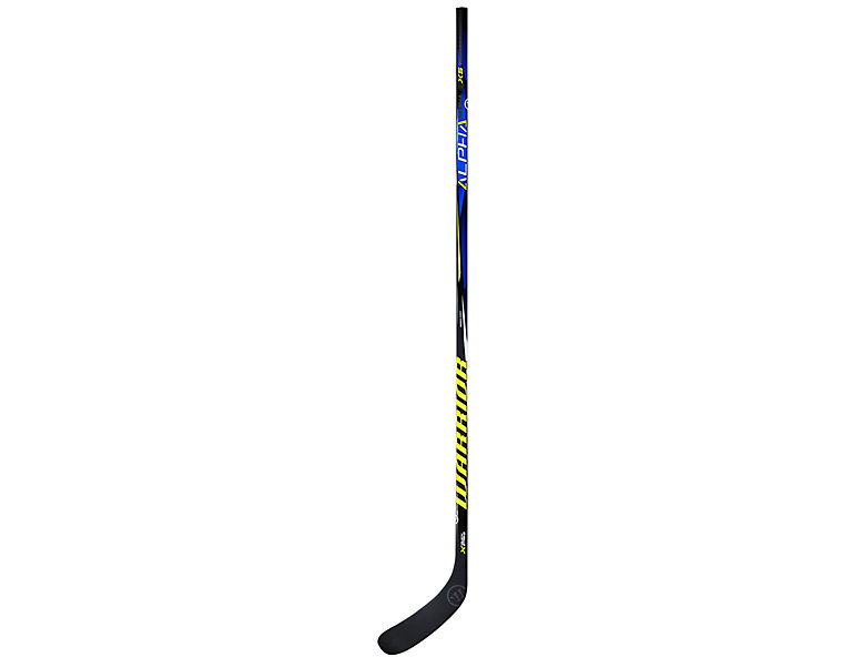 Alpha QX5 SR Grip, Black with Yellow & Blue image number 1