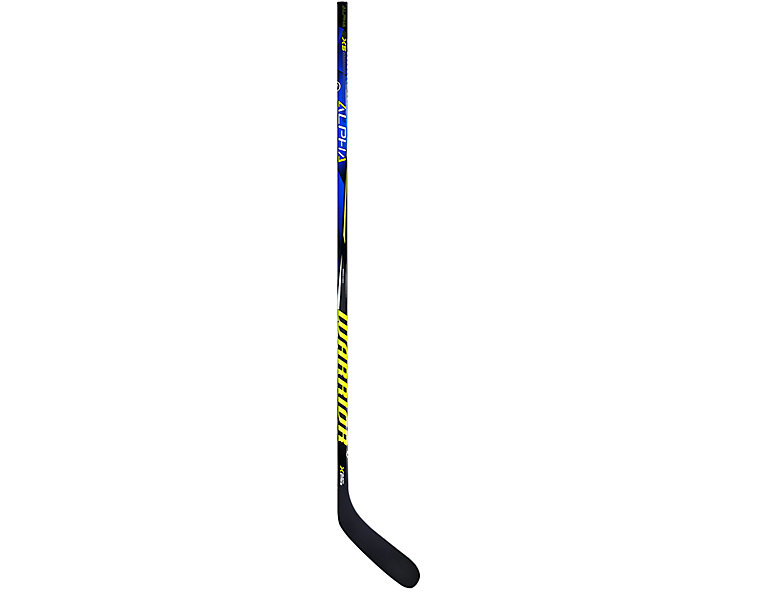 Alpha QX5 SR Grip, Black with Yellow & Blue image number 0
