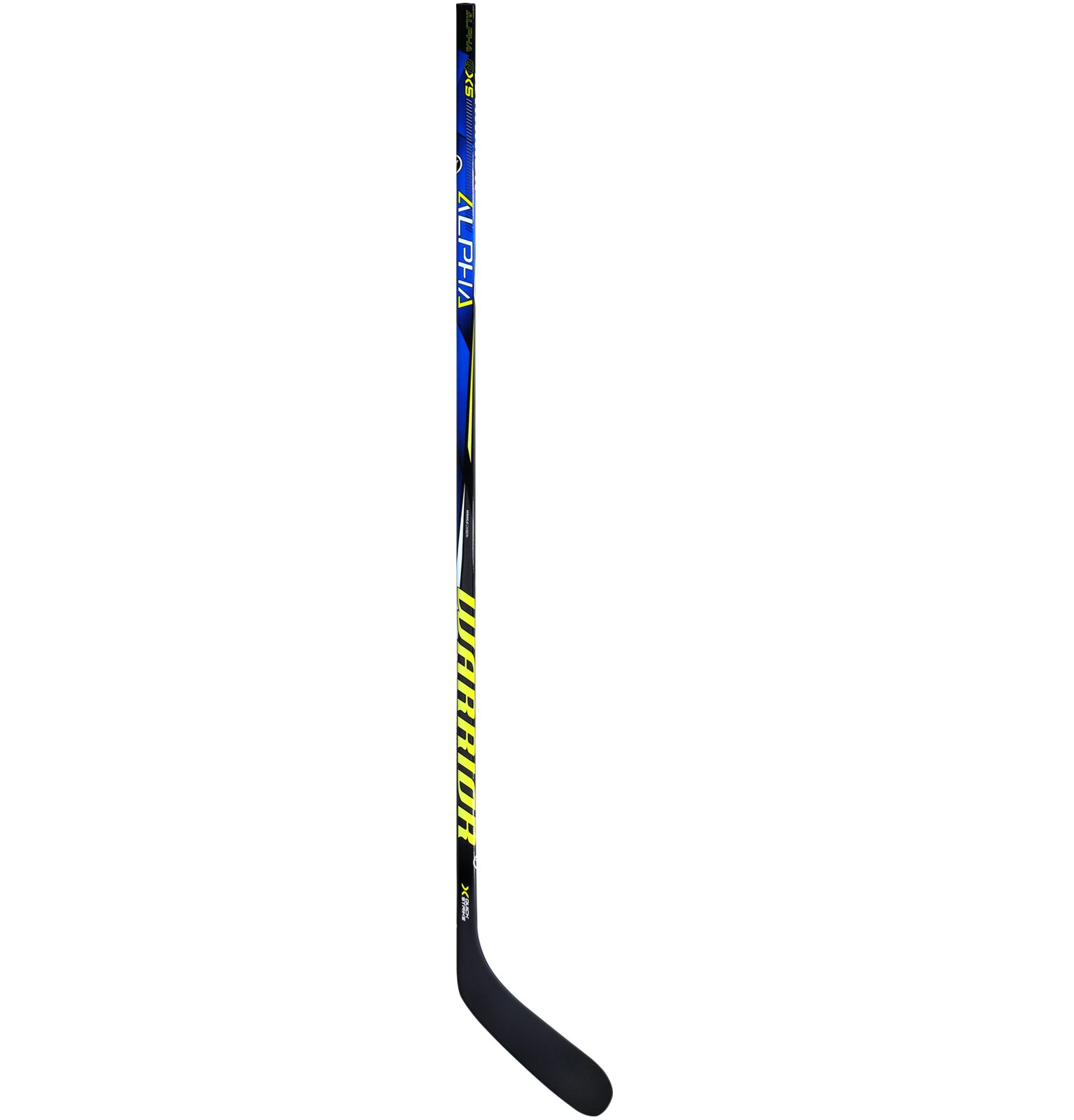 Alpha QX5 INT Grip, Black with Yellow & Blue image number 0