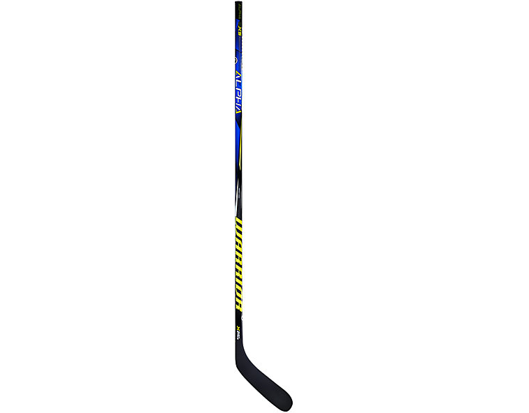 Alpha QX5 INT Grip, Black with Yellow & Blue image number 0