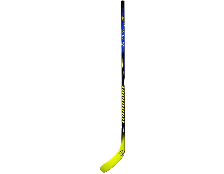 Alpha QX5 JR Grip, Black with Yellow & Blue image number 1