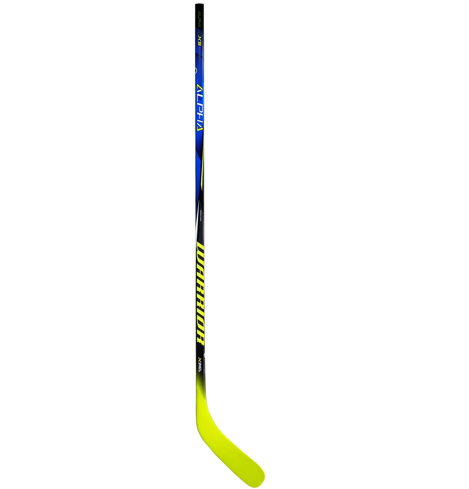 Alpha QX5 JR Grip, Black with Yellow & Blue image number 0