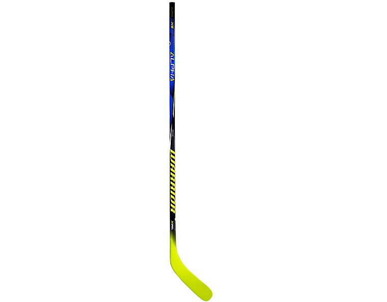 Alpha QX5 JR Grip, Black with Yellow & Blue image number 0