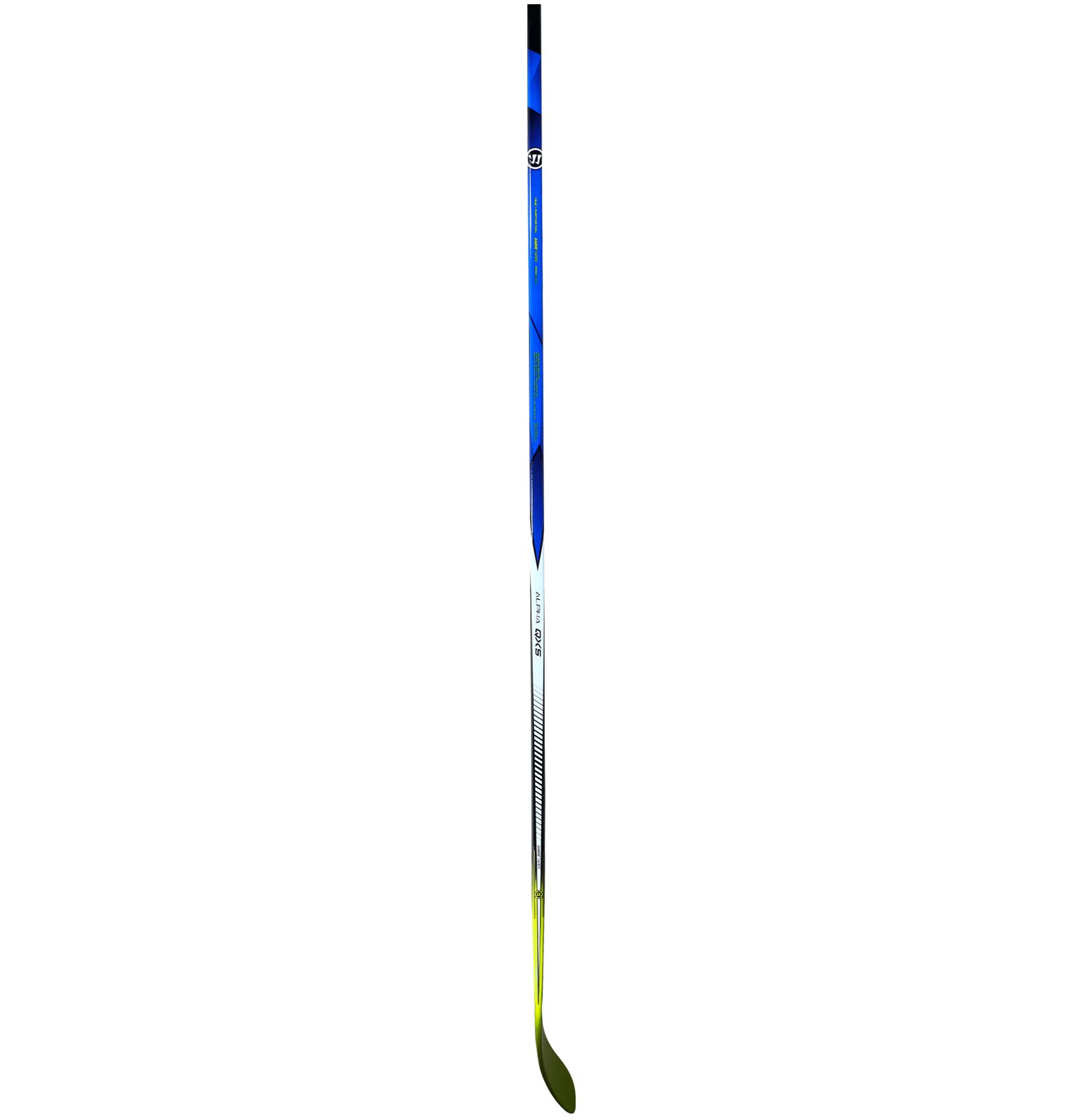 Alpha QX5 JR Grip, Black with Yellow & Blue image number 3