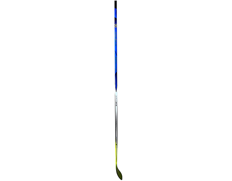 Alpha QX5 JR Grip, Black with Yellow & Blue image number 3