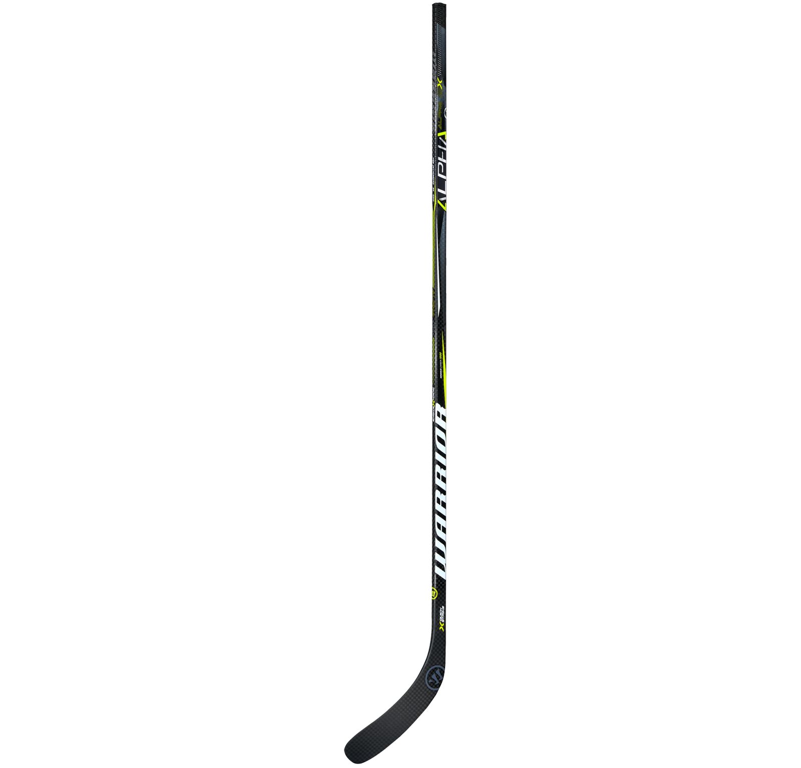 Alpha QX SR Clear, Black with Silver & Yellow image number 1