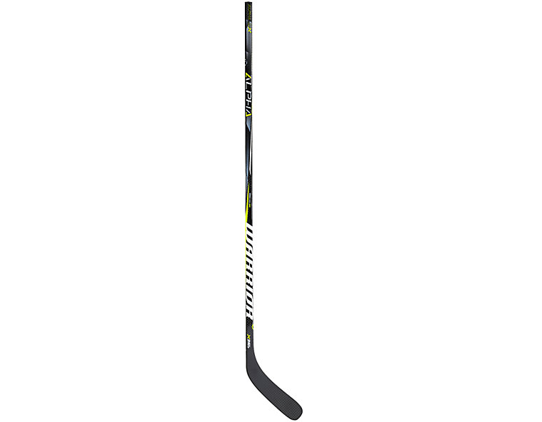 Alpha QX SR Grip, Black with Silver & Yellow image number 0