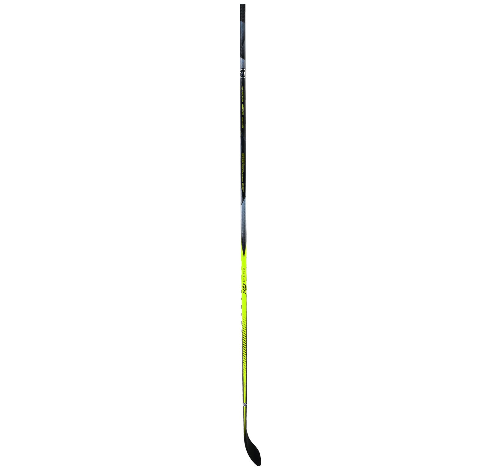 Alpha QX SR Grip, Black with Silver & Yellow image number 2