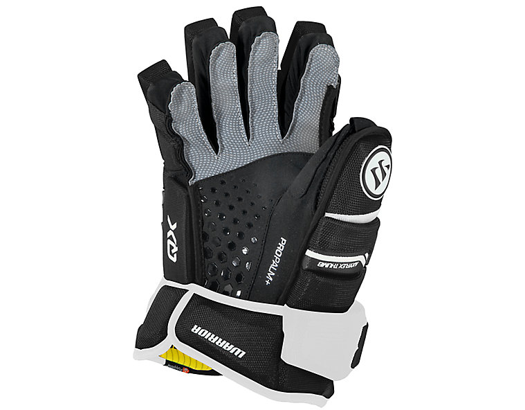 Alpha QX SR Glove, Black with White image number 1