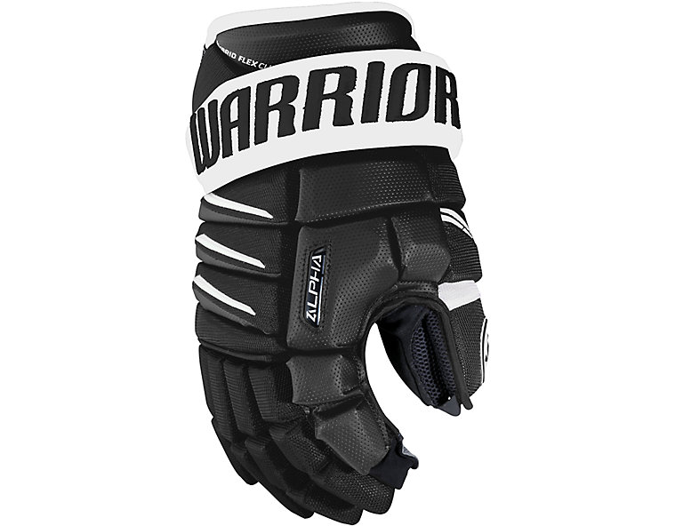Alpha QX SR Glove, Black with White image number 0