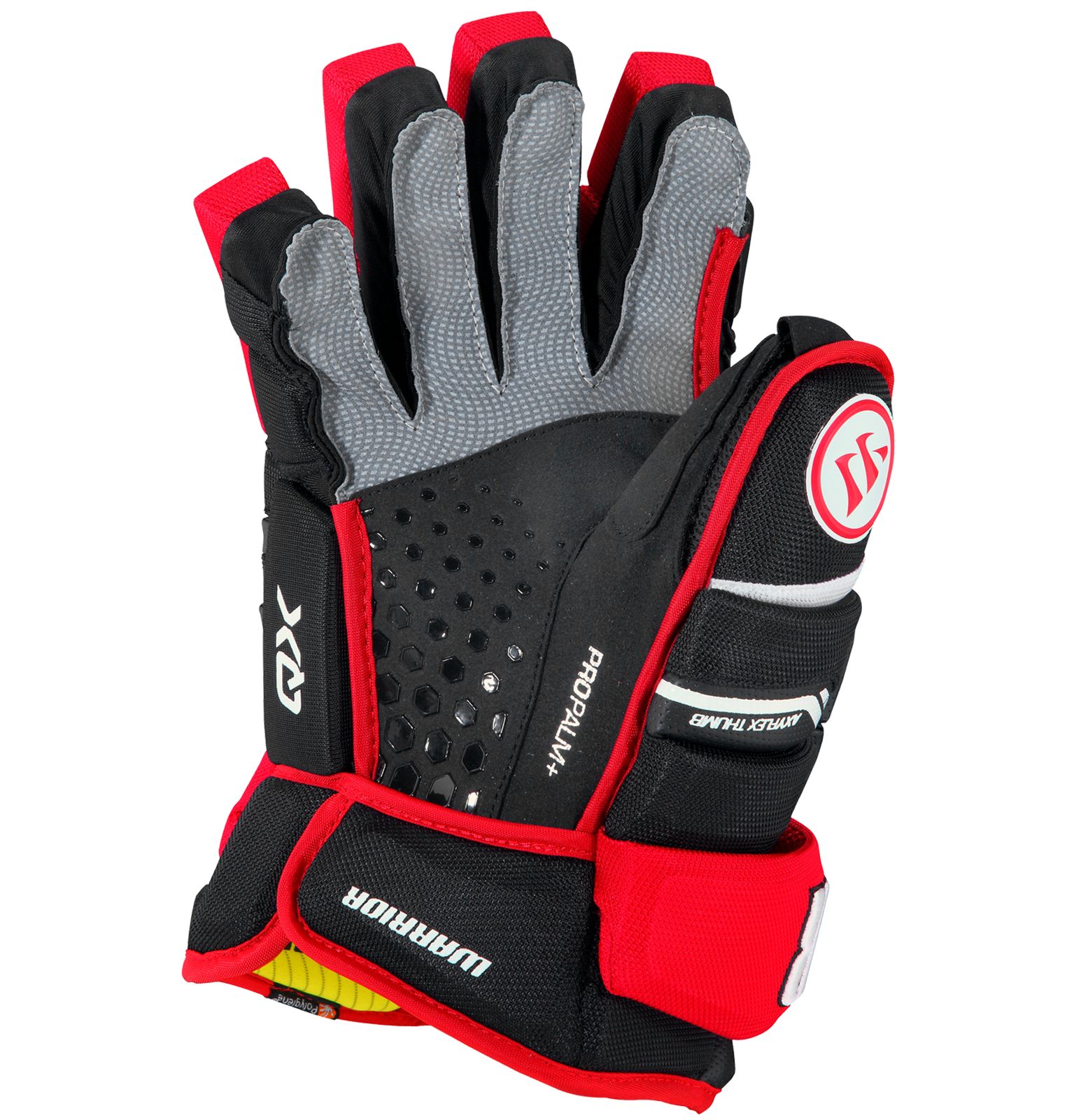 Alpha QX SR Glove, Black with Red & White image number 1