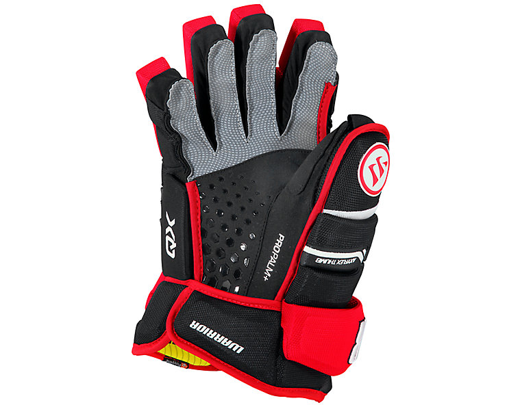 Alpha QX SR Glove, Black with Red & White image number 1