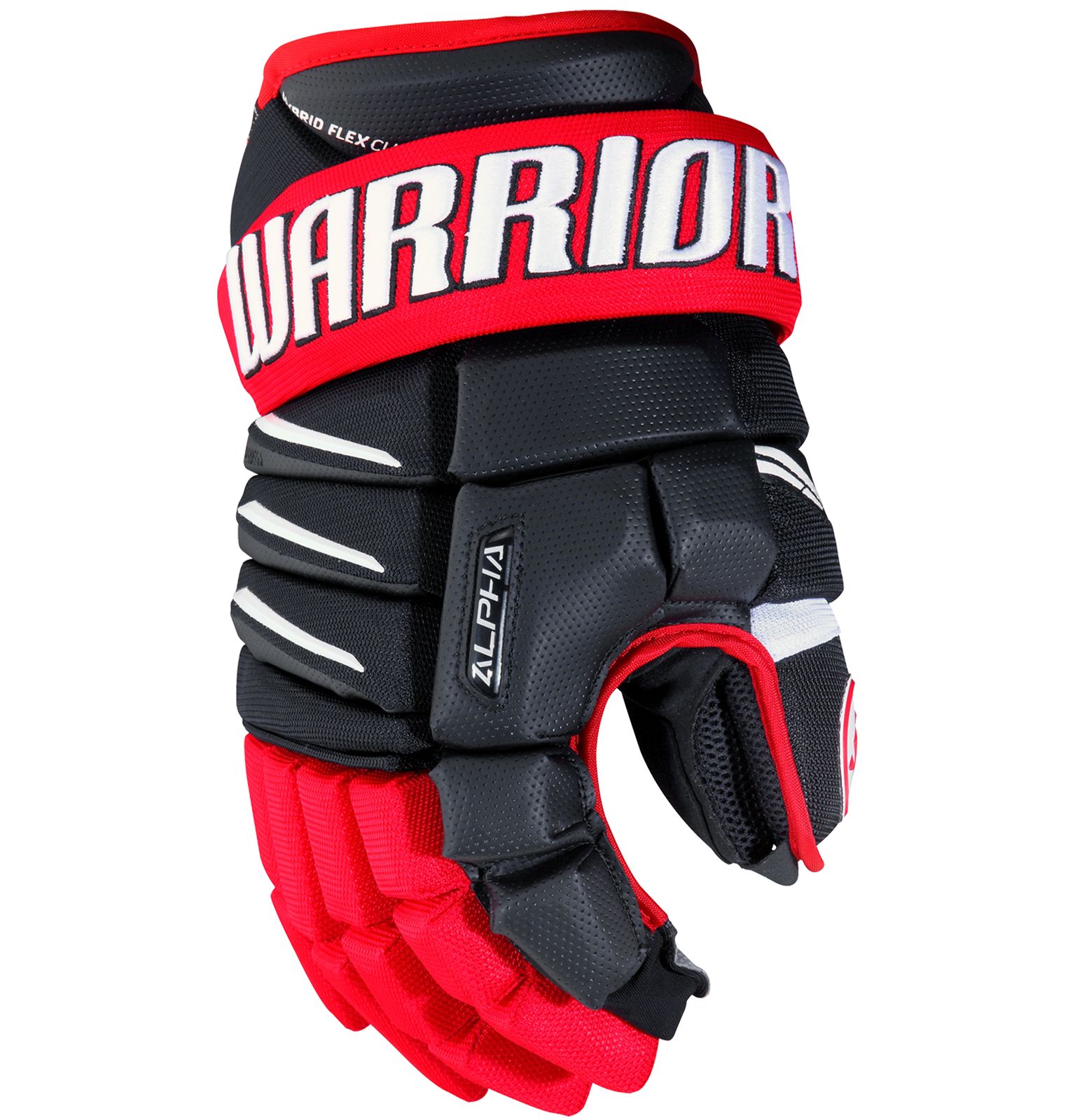 Alpha QX SR Glove, Black with Red & White image number 0