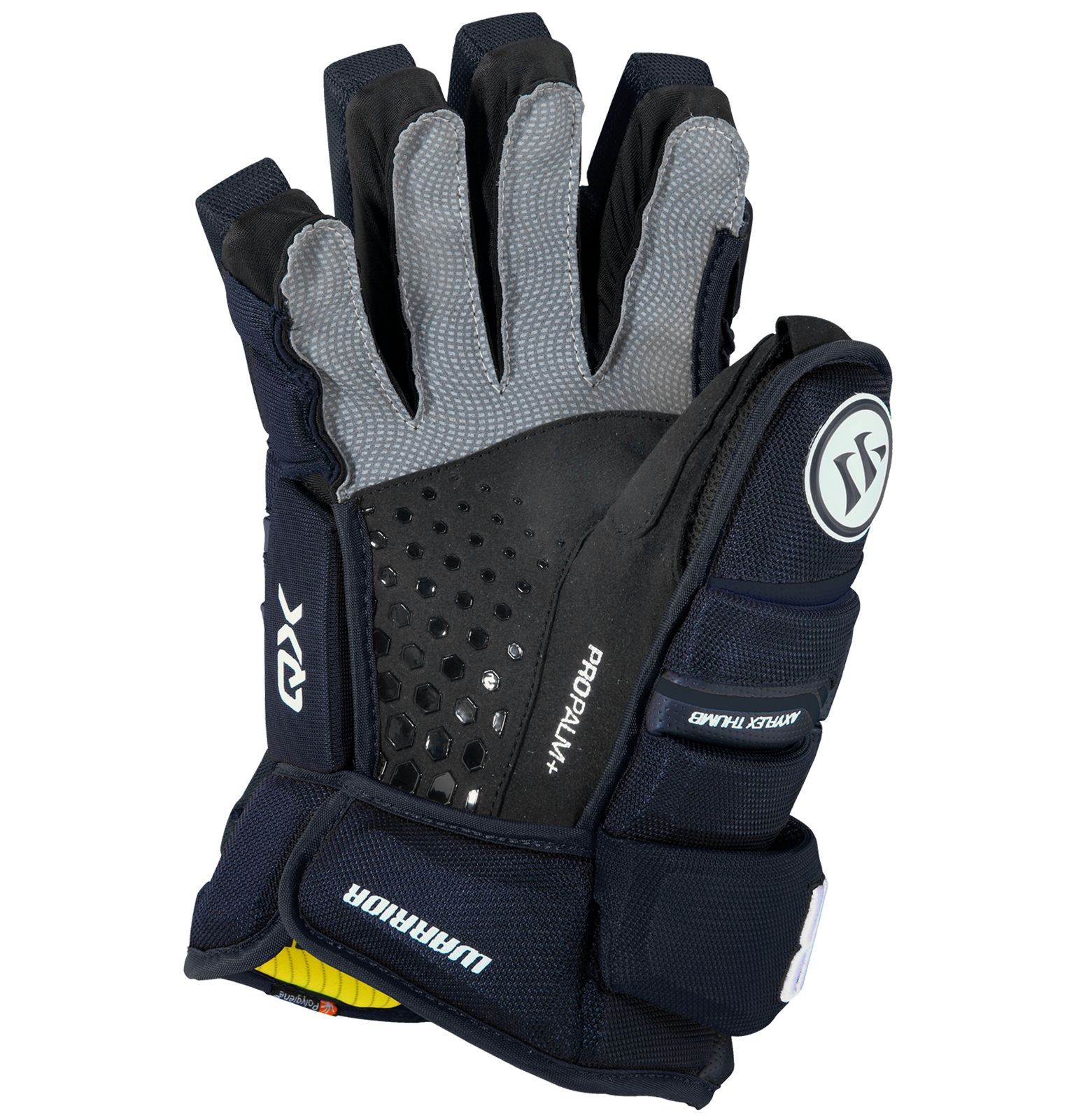 Alpha QX SR Glove, Navy with White image number 1