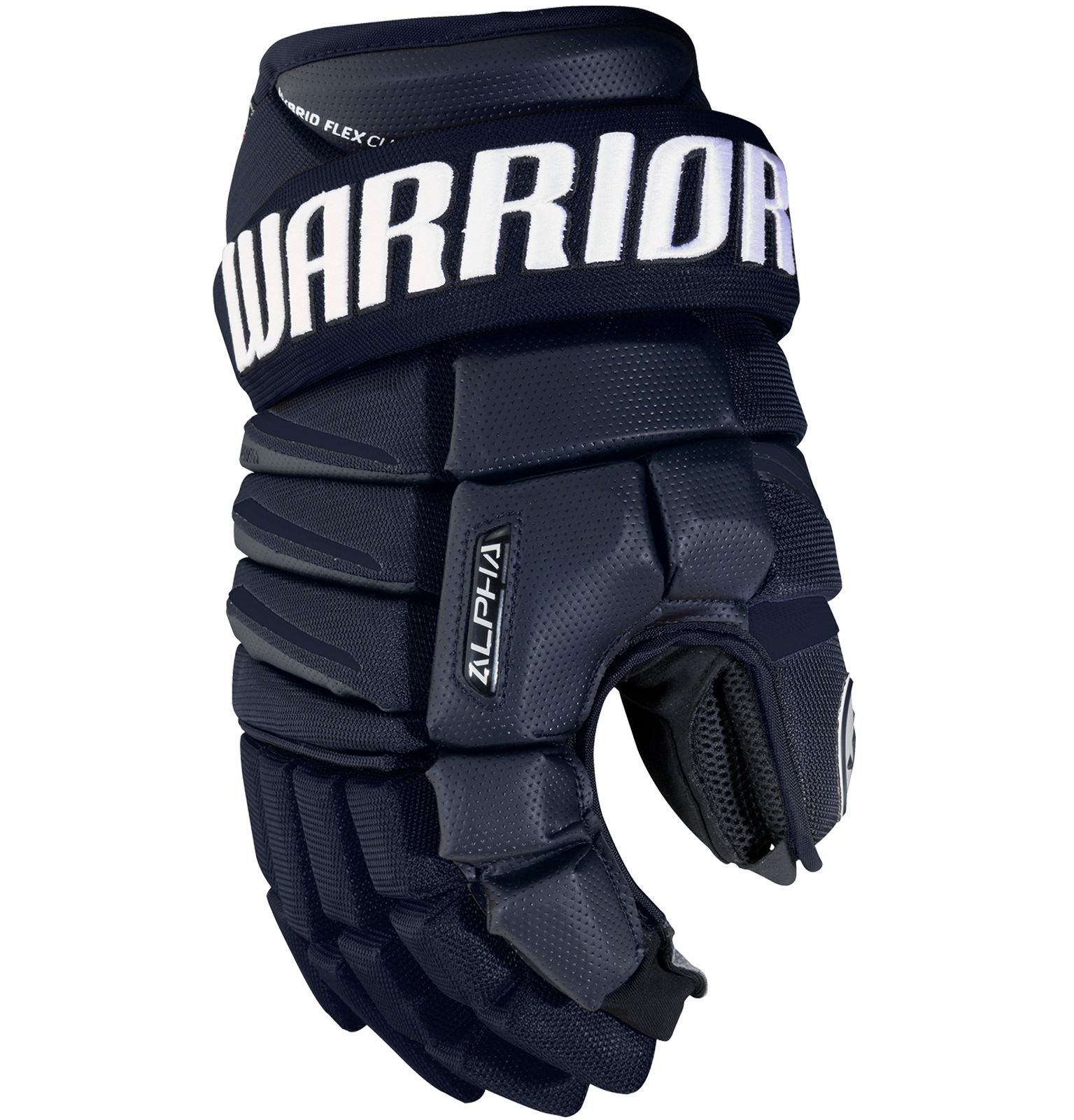 Alpha QX SR Glove, Navy with White image number 0