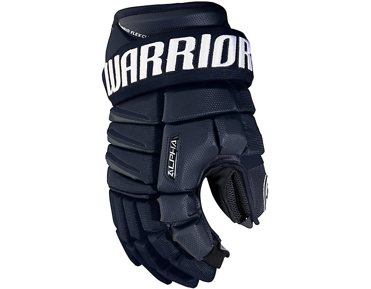 Alpha QX SR Glove, Navy with White image number 0