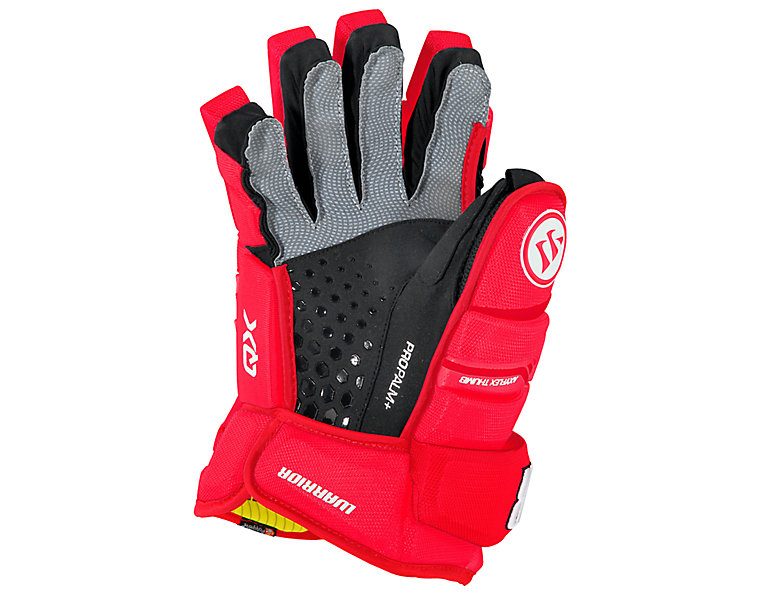 Alpha QX SR Glove, Red with White image number 1
