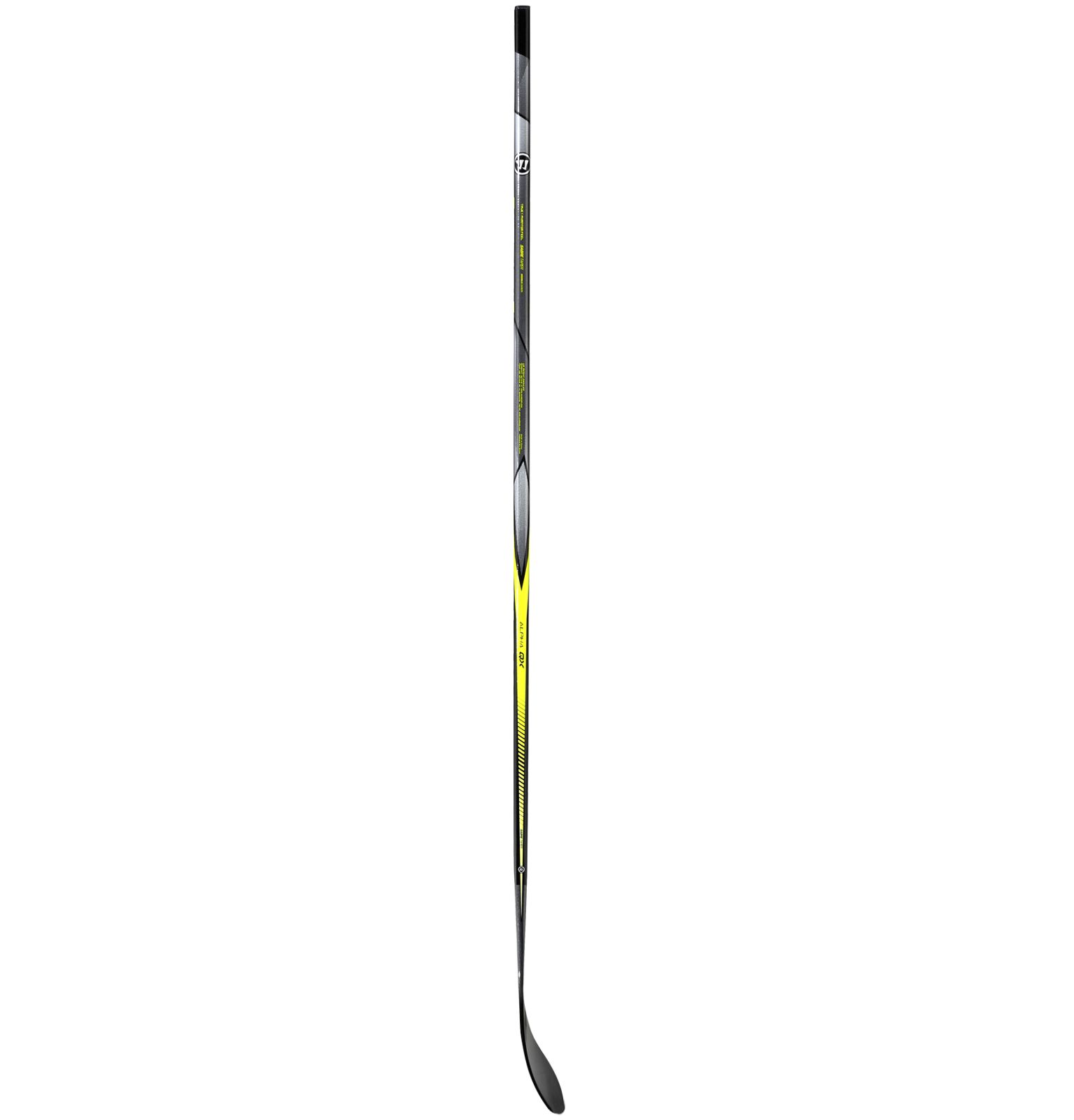 Alpha QX JR, Black with Silver & Yellow image number 2