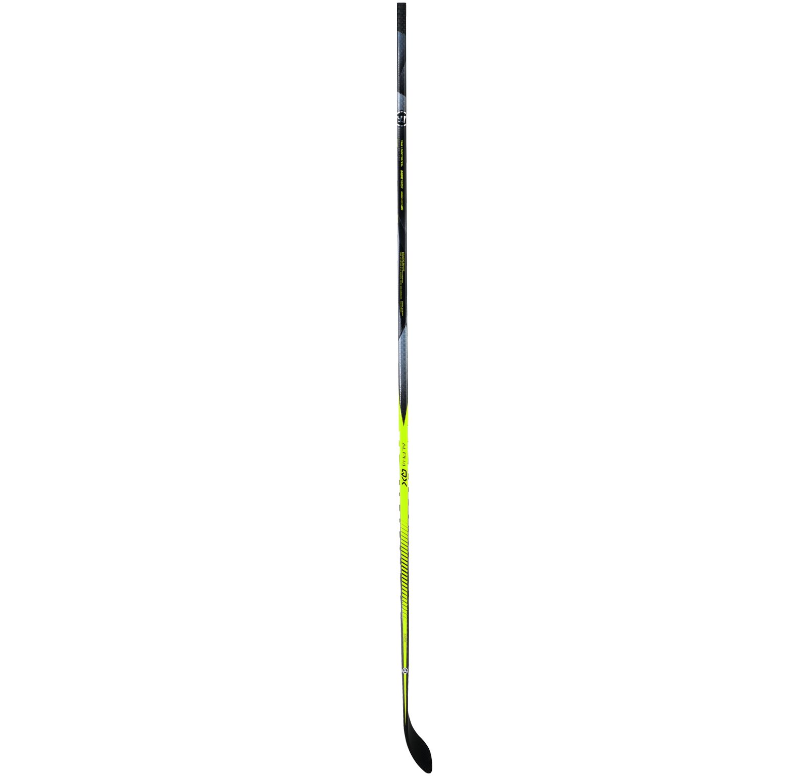 Alpha QX 63" Grip, Black with Silver & Yellow image number 3