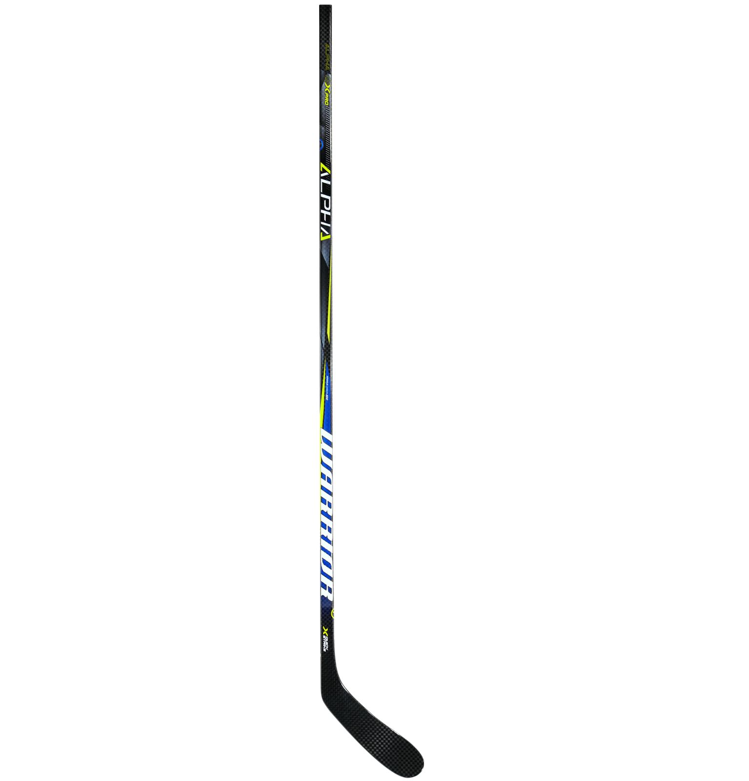 Alpha QX Pro SR Grip, Black with Blue & Yellow image number 0