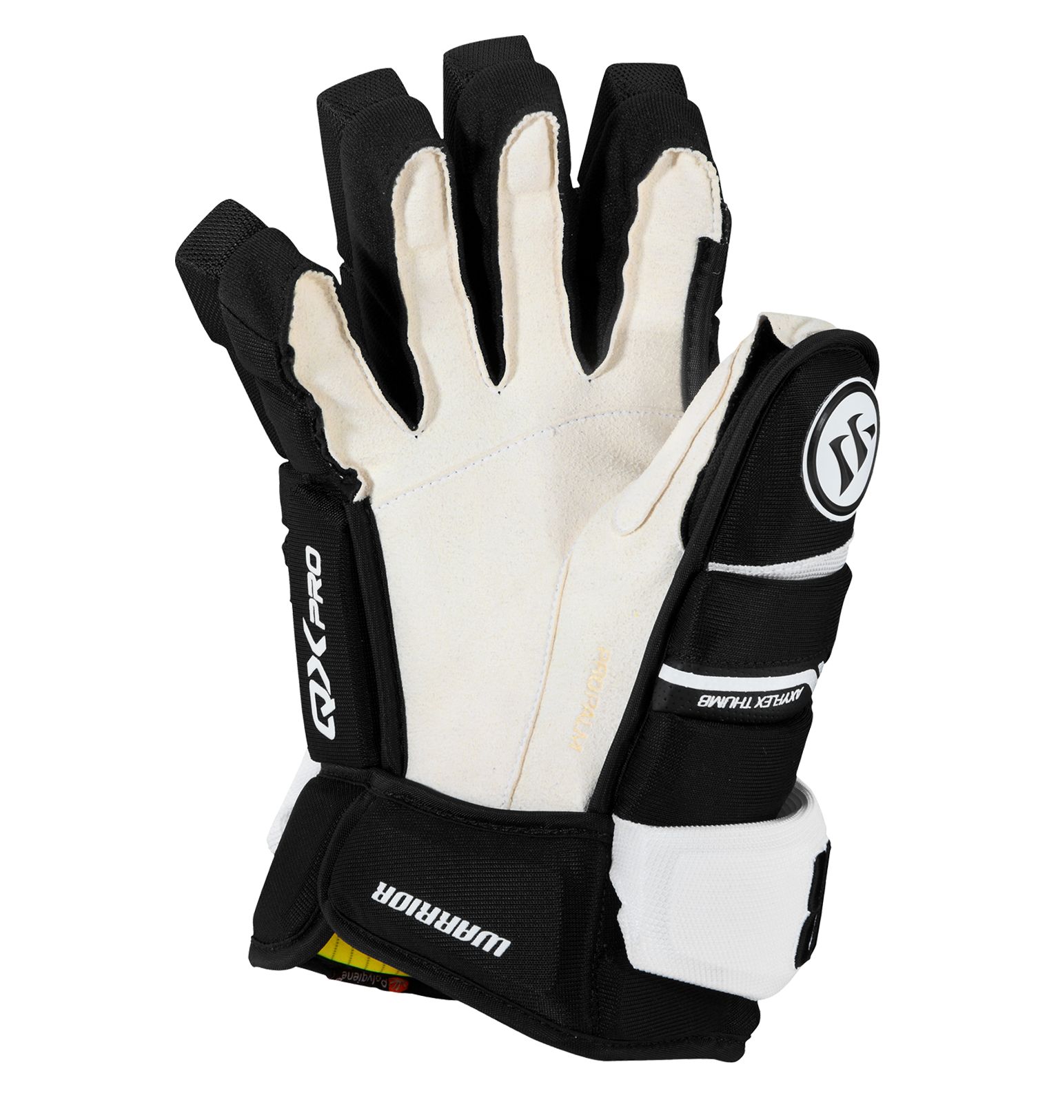 Alpha QX Pro JR Glove, Black with White image number 1