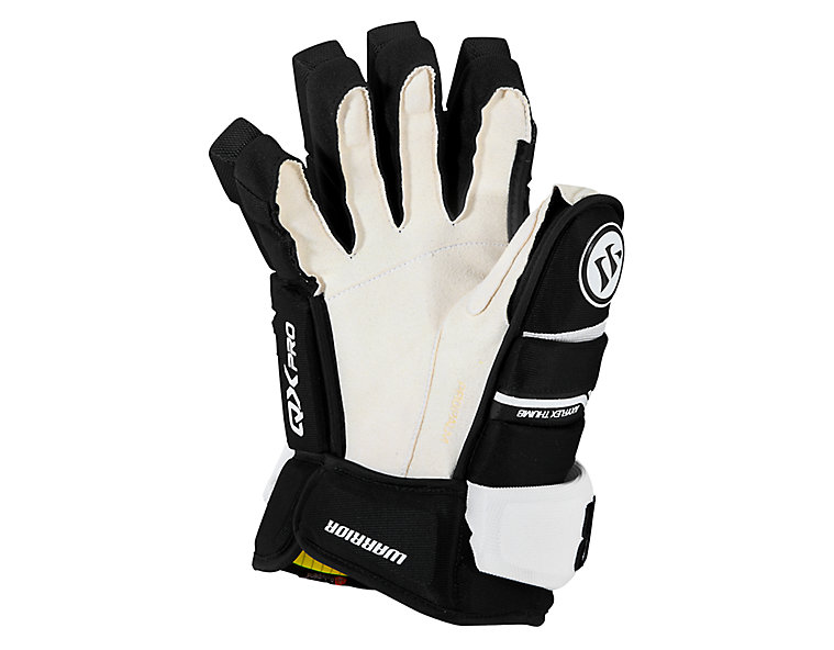 Alpha QX Pro JR Glove, Black with White image number 1