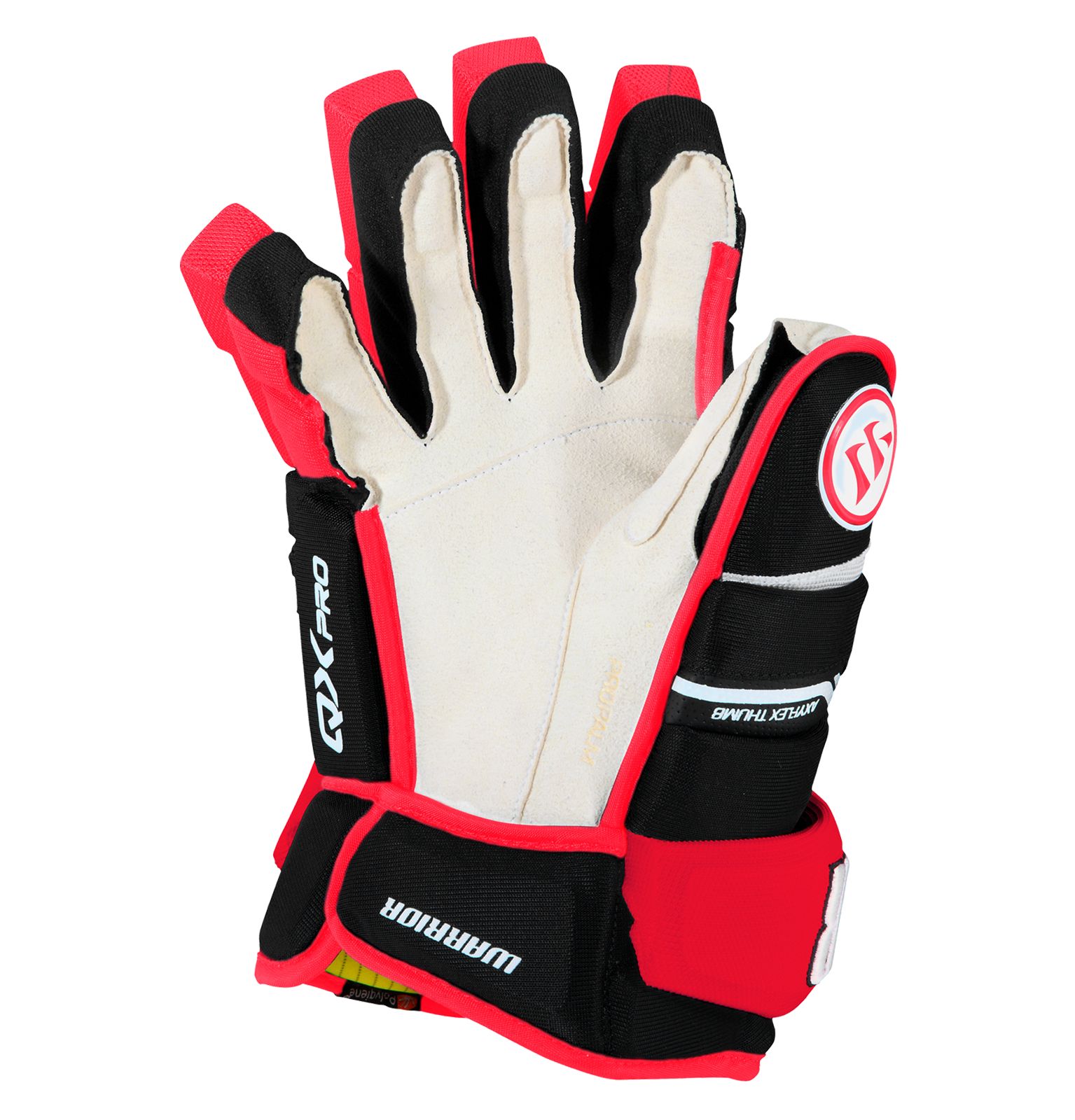 Alpha QX Pro JR Glove, Black with Red & White image number 1