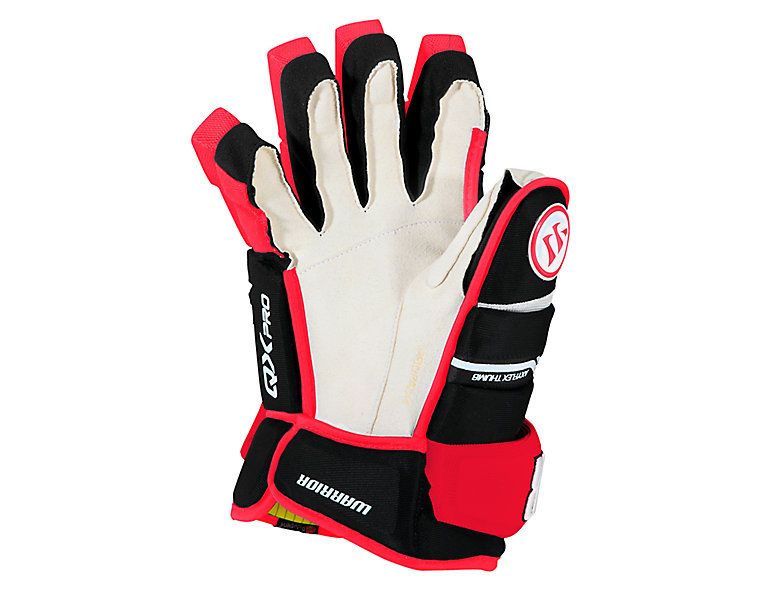 Alpha QX Pro JR Glove, Black with Red & White image number 1
