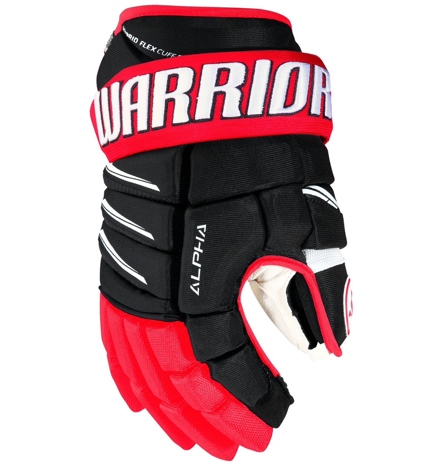 Alpha QX Pro JR Glove, Black with Red & White image number 0