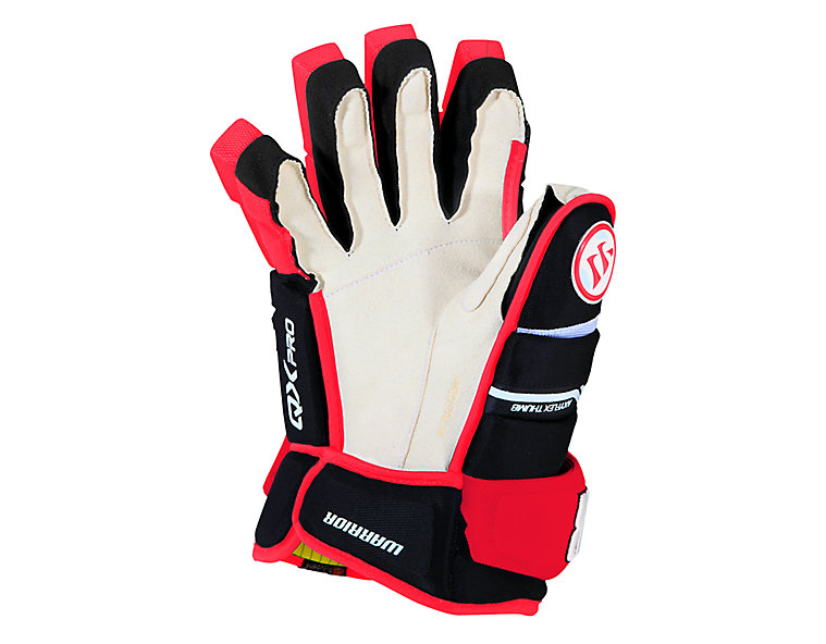 Alpha QX Pro JR Glove, Navy with Red & White image number 1