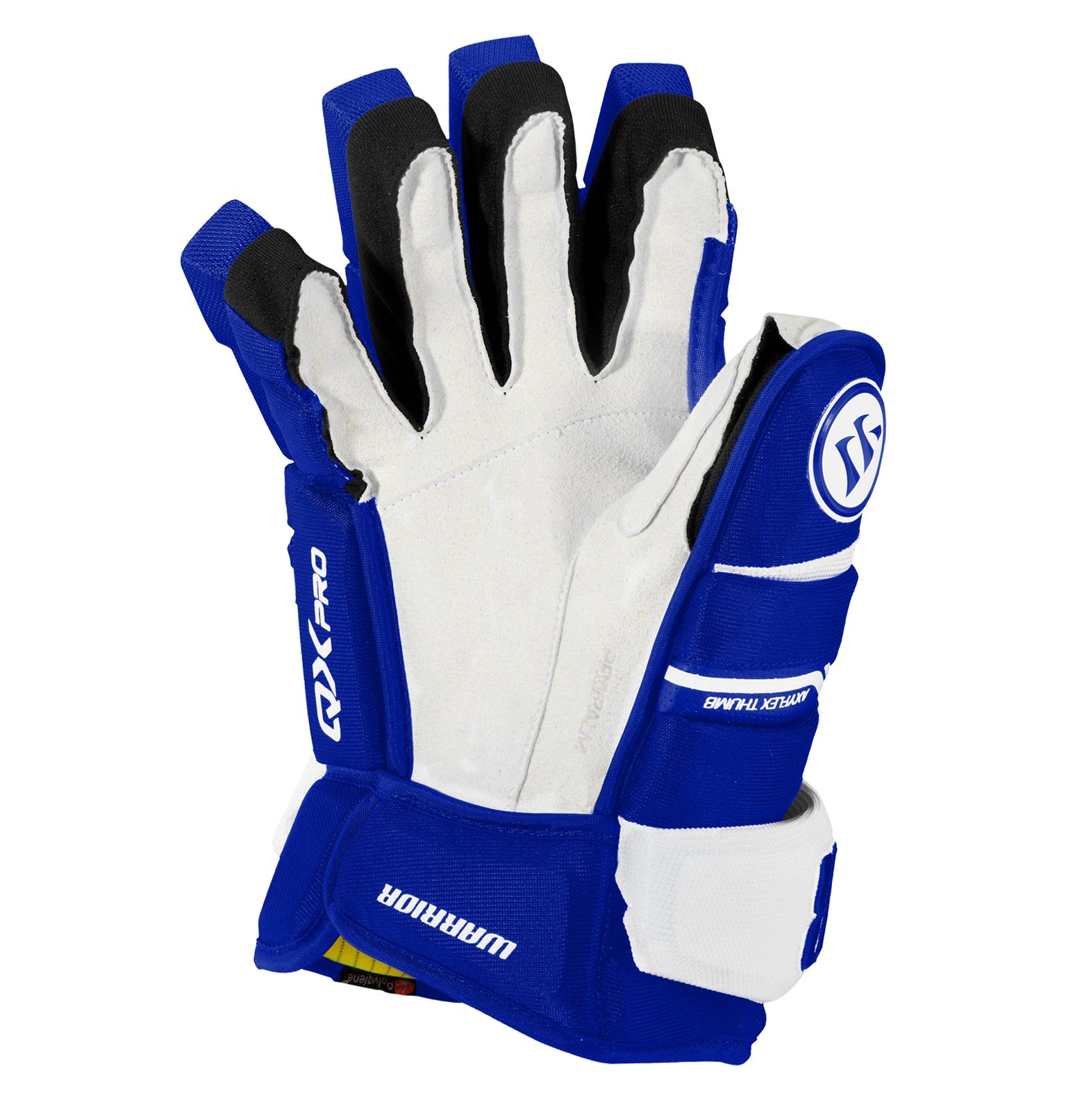 Alpha QX Pro SR Glove, Dark Royal with White image number 1